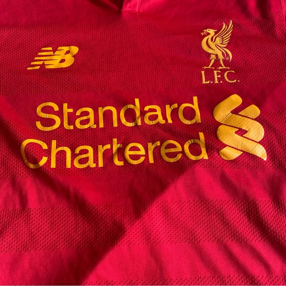 Liverpool Jersey New Balance ( 2 for $70) - Picture 3 of 11